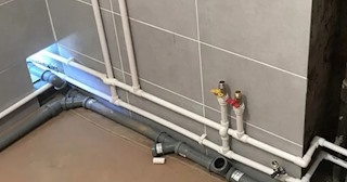 Разводка труб для ванной комнаты в Лобне - доступные цены от 1531 руб. и профессиональный монтаж