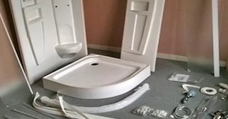 Установка и монтаж душевых кабин от 4081 руб. в Лобне - СантехДомЛбн