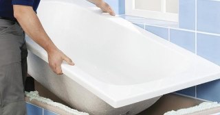 Замена ванны Лобня цена от 2561 руб.